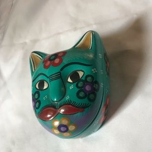 Oaxaca Mexíco Hand-painted Jewelry Organizer